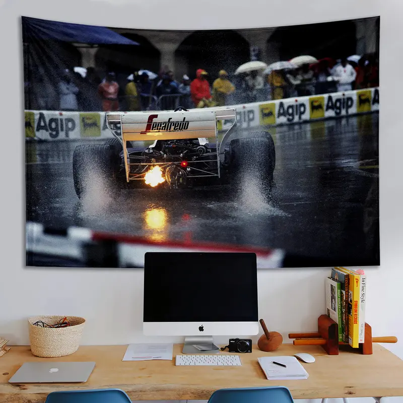 Rain Man / Ayrton Senna Duvar Örtüsü