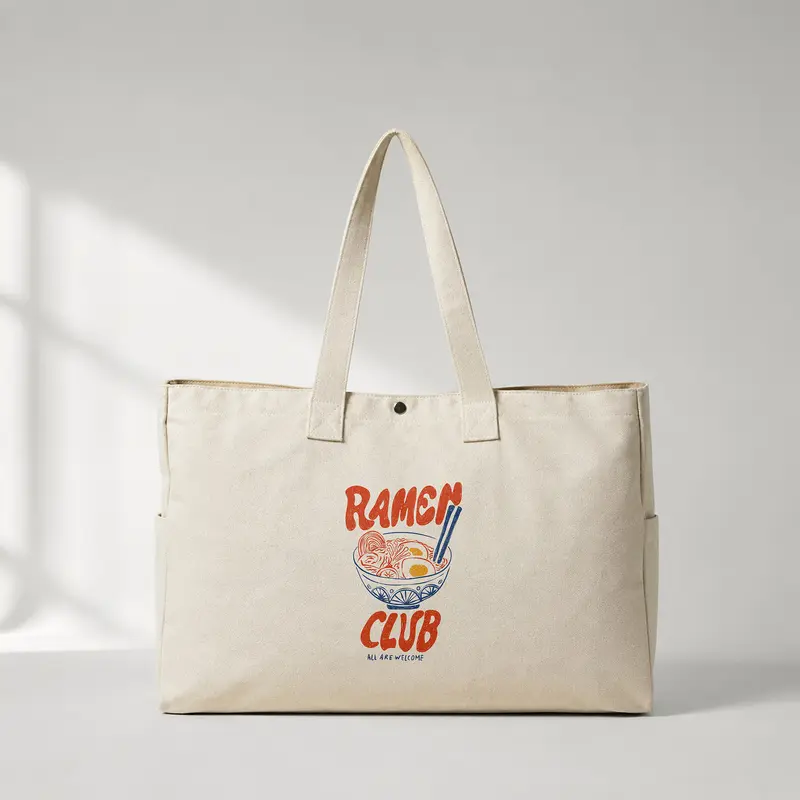 Ramen Bowl Club Daily Tote Bag