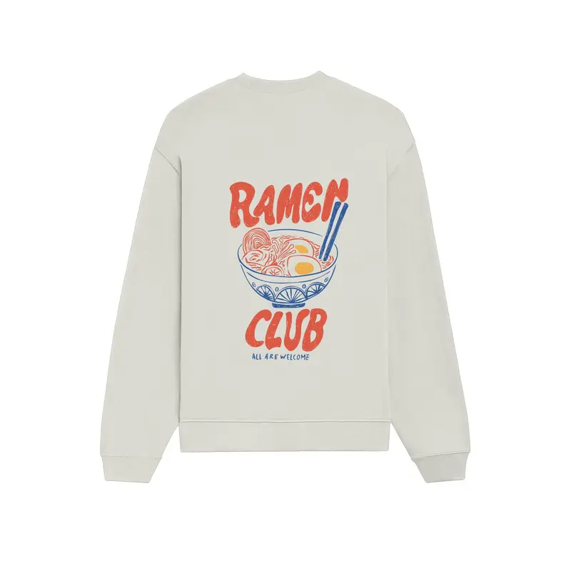 Ramen Bowl Club Oversize Sweatshirt
