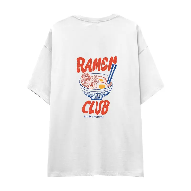 Ramen Bowl Club Oversize Tişört