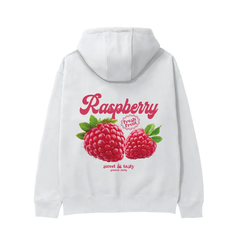 Raspberry Hoodie