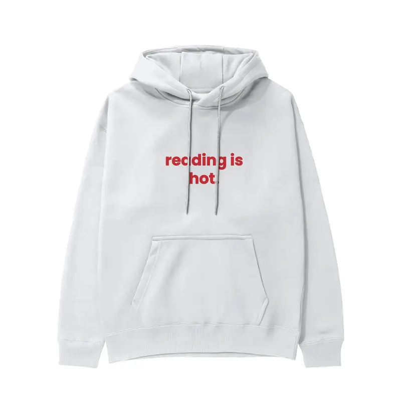 Reading Is Hot Hoodie
