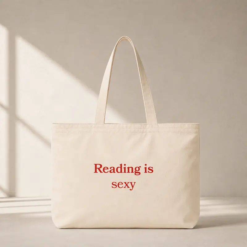 Reading Is Sexy Club Tote Bag
