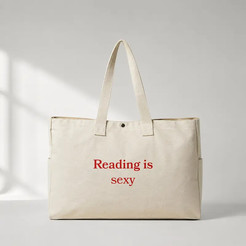 Reading Is Sexy Daily Tote Bag