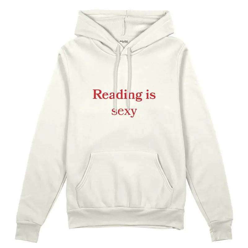 Reading Is Sexy Oversize Hoodie