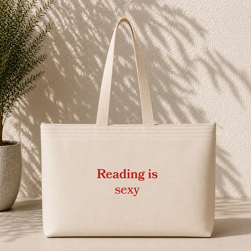 Reading Is Sexy Weekend Tote Bag