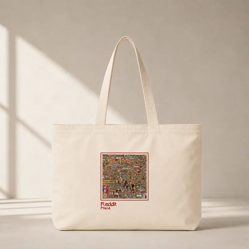 Reddit Place Club Tote Bag