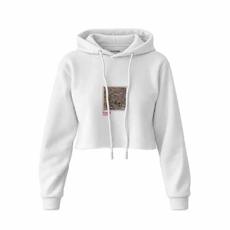 Reddit Place Crop Hoodie