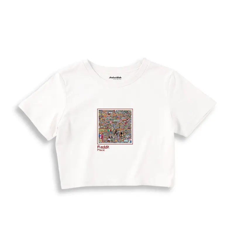 Reddit Place Crop Tişört