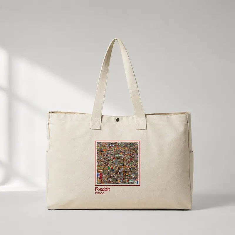 Reddit Place Daily Tote Bag