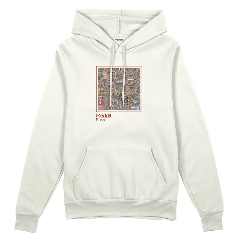 Reddit Place Oversize Hoodie