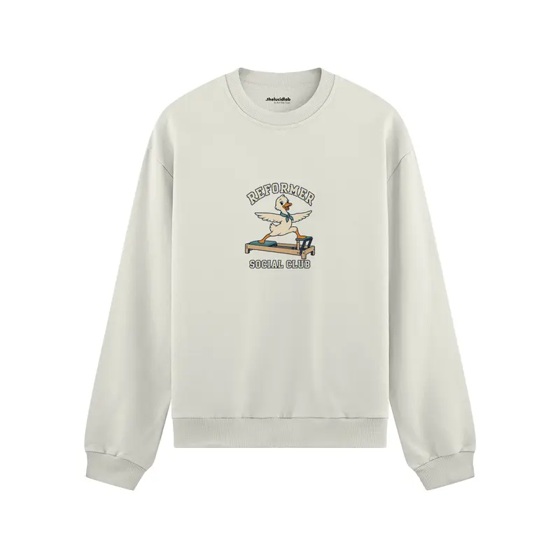 Reformer Social Club Oversize Sweatshirt