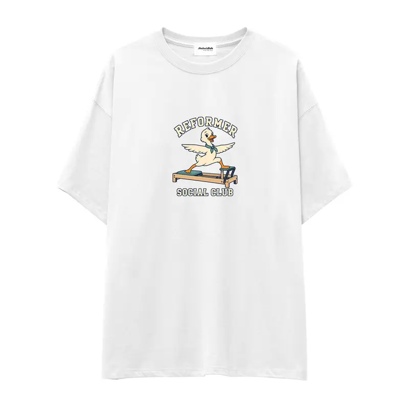 Reformer Social Club Oversize Tişört