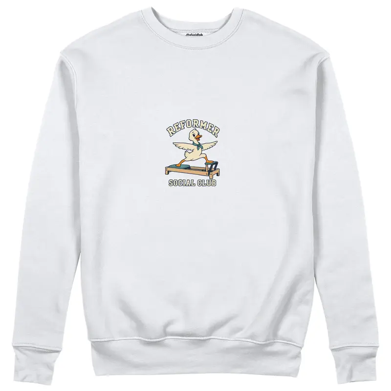 Reformer Social Club Sweatshirt