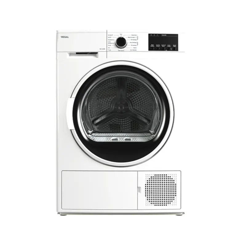 Regal 10 Kg Isı Pompalı Inverter Çamaşır Kurutma Makinesi Beyaz