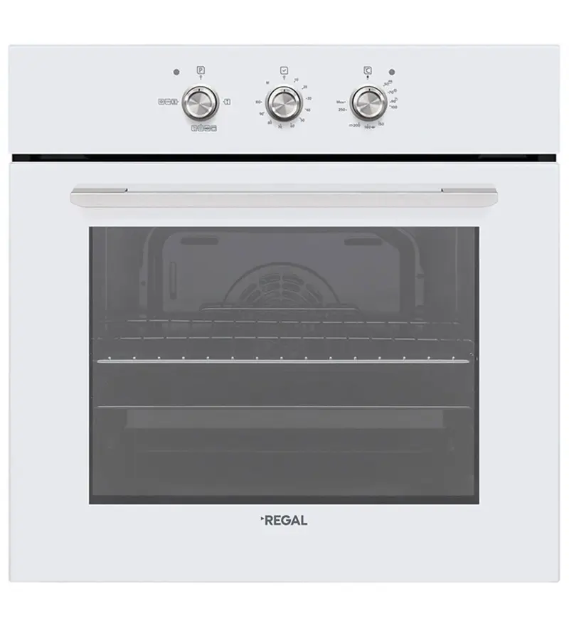 Regal 69 Lt 8 Programlı Ankastre Turbo Fırın Beyaz