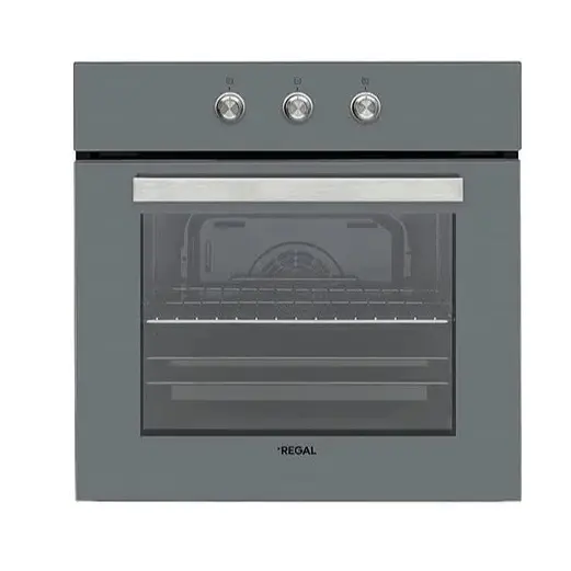 Regal 69 Lt 8 Programlı Ankastre Turbo Fırın Gri