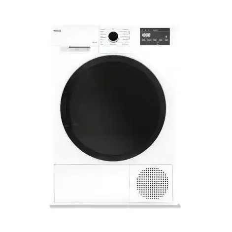 Regal 9 Kg Isı Pompalı Kurutma Makinesi Beyaz