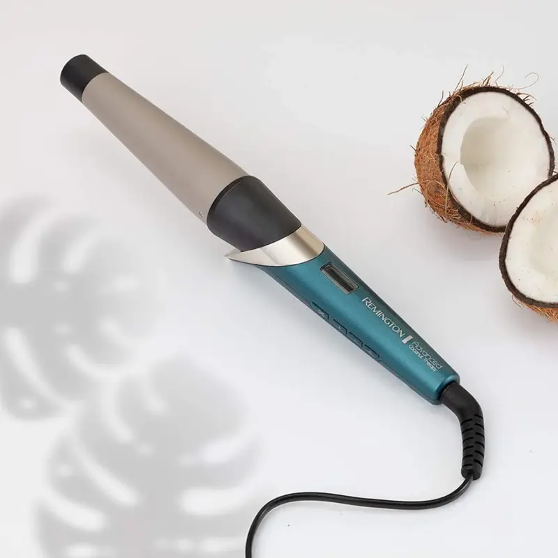Remington Advanced Coconut Therapy Saç Maşası Yeşil