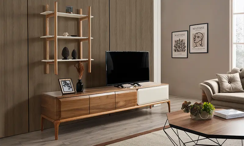 Retro Modern Tv Ünitesi