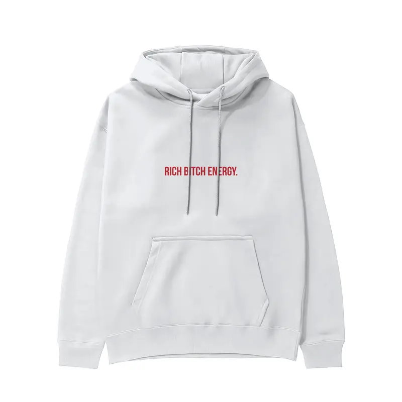 Rich Bitch Energy Hoodie
