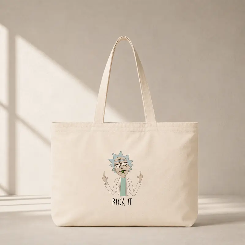 Rick It Club Tote Bag