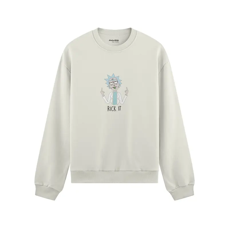 Rick It Oversize Sweatshirt