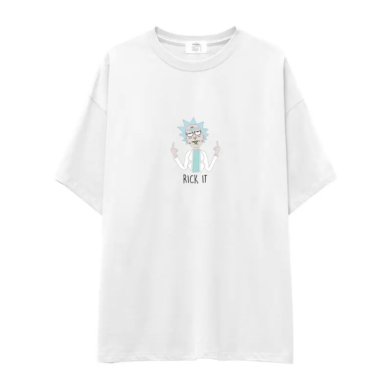 Rick It Oversize Tişört