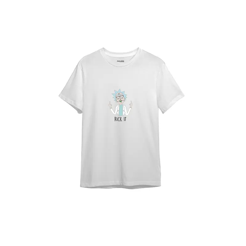 Rick It Tişört