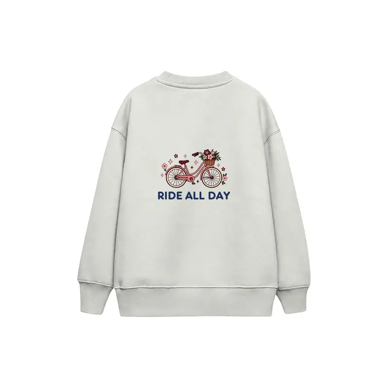 Ride All Day Çocuk Sweatshirt