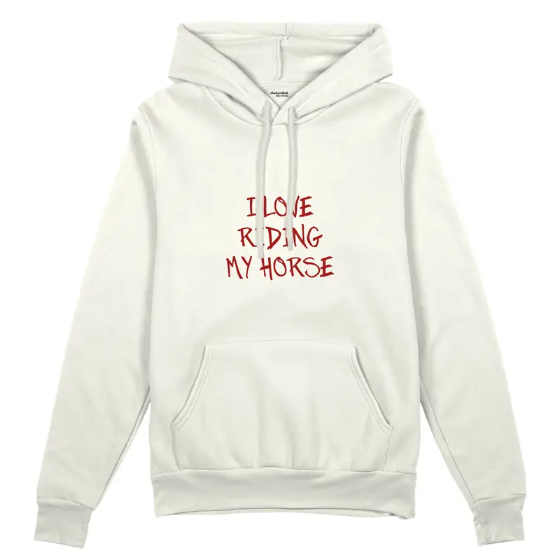 Riding My Horse Oversize Hoodie