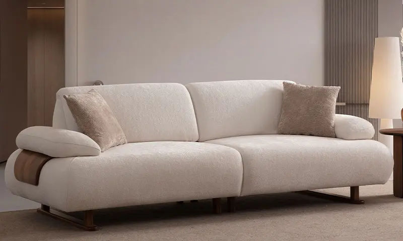 Rigel Modern Üçlü Koltuk
