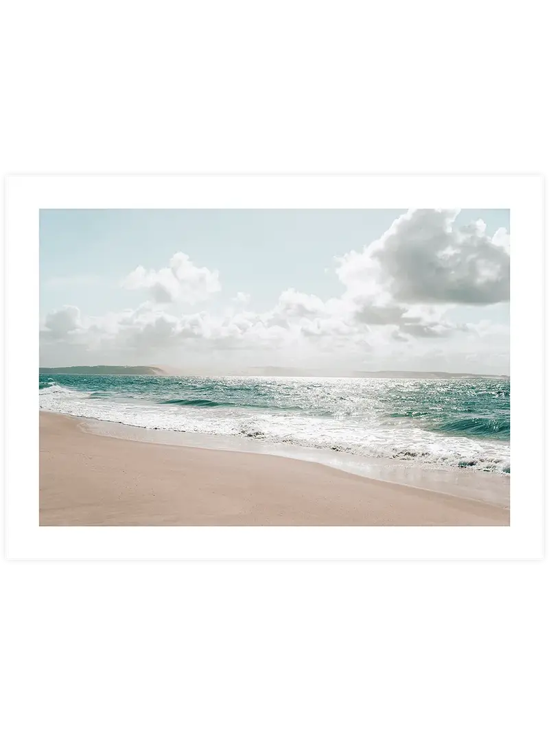 Rivage Calme – Art Print