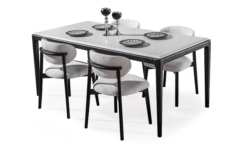 Rivas Plus Modern Yemek Masası