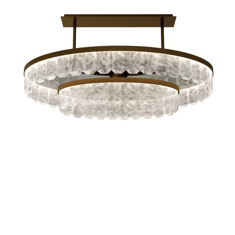 ROCK CRYSTAL VERSAILLES OVALE DOUBLE