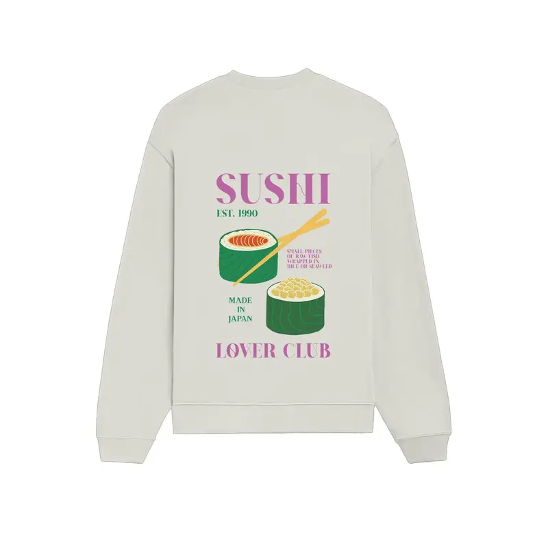 Roll With It Oversize Sweatshirt