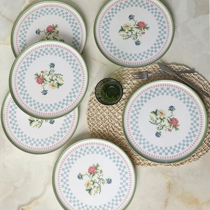Rose Line Nordic Servis Tabağı 28cm 6 Adet
