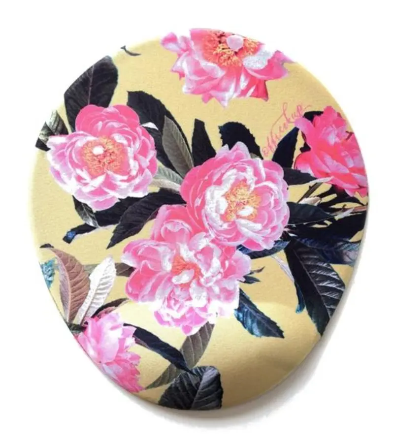 Roses Bilek Destekli Mouse pad