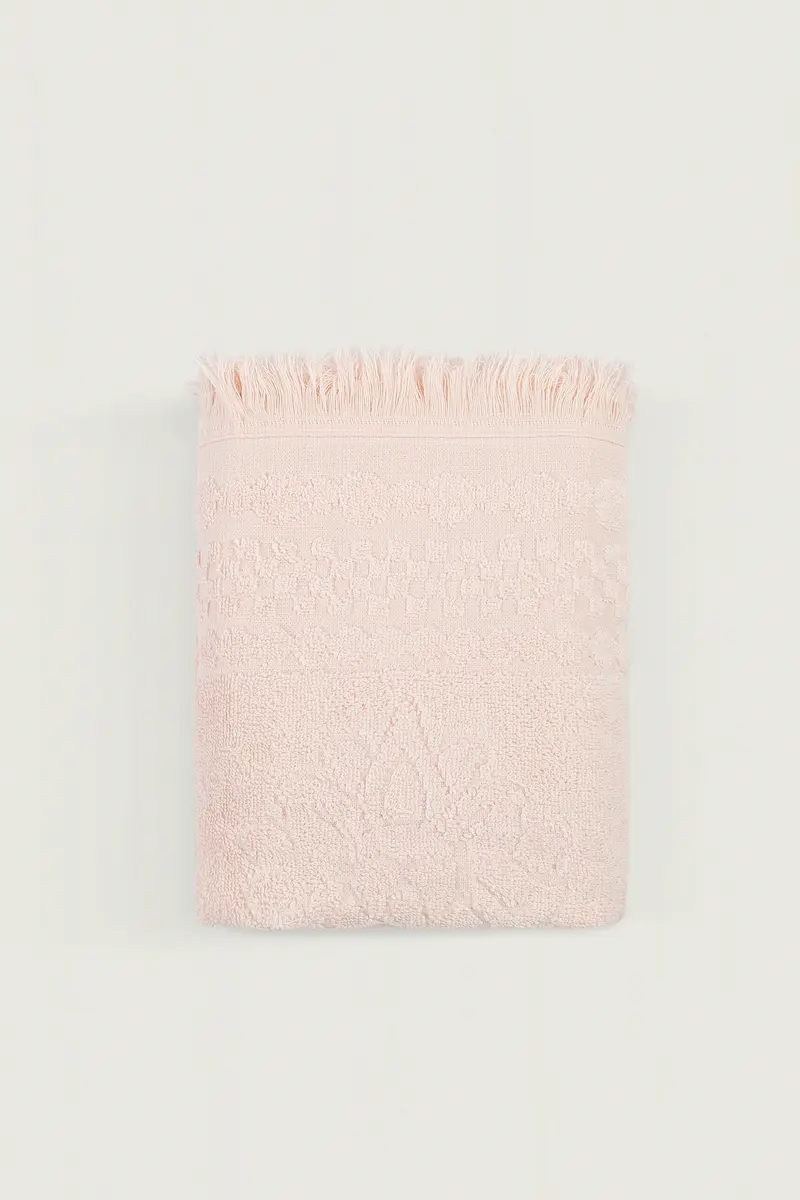 Rosima Banyo Havlusu 70x140 cm Pembe