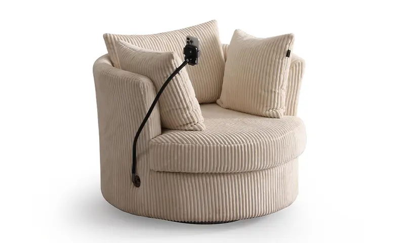 Round Modern Baba Koltuğu