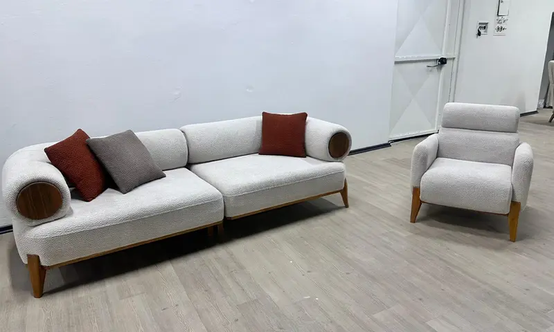 Rovse Modern Koltuk Takımı (Teşhir-SATILDI)