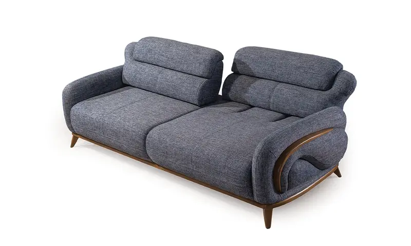 Royale Modern Üçlü Koltuk