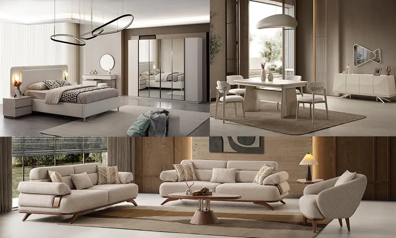 Rozen Modern Düğün Paketi