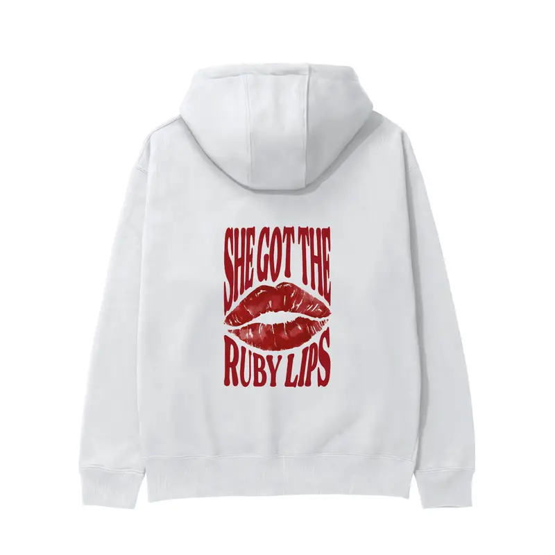 Ruby Lips Hoodie