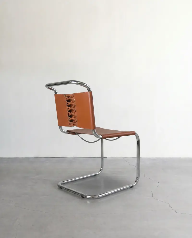 S33 Mimari İkonik Metal Sandalye