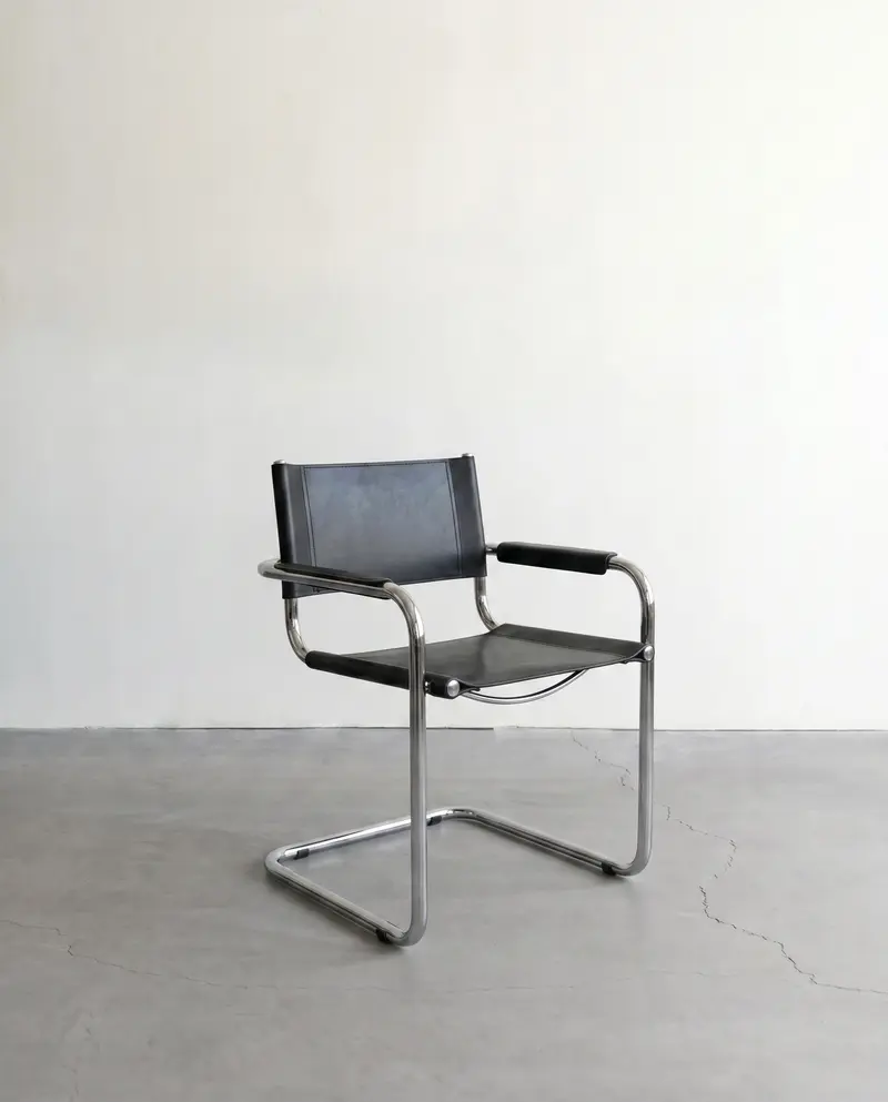 S34 Mimari İkonik Metal Sandalye