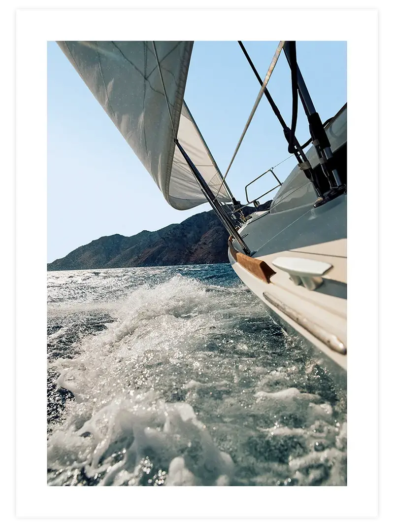 Sailing Adventure - Art Print