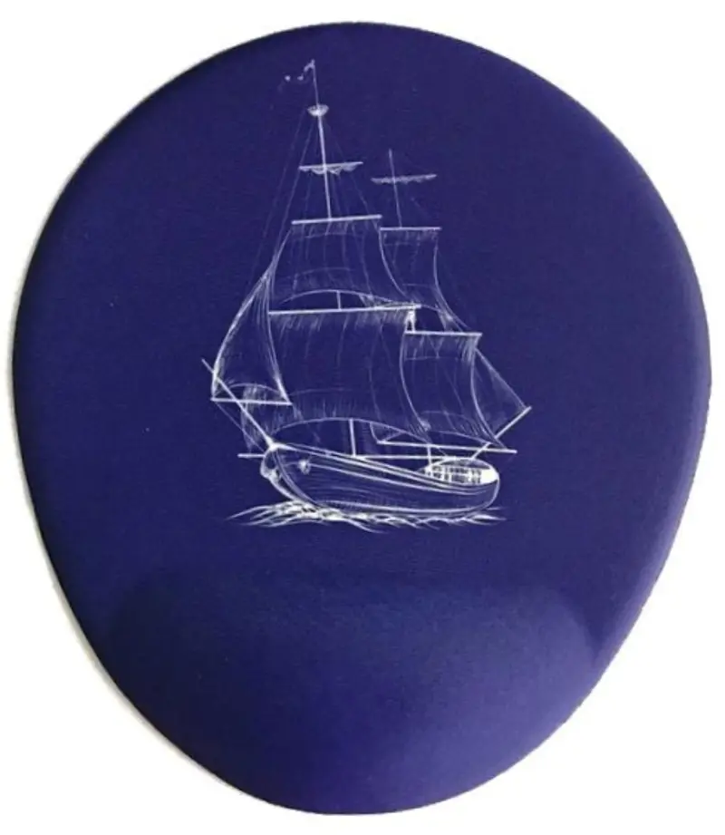Sailing Away Bilek Destekli Mouse pad - Lacivert