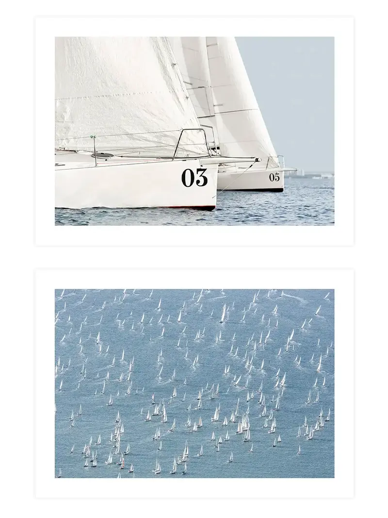 Sailing Regatta - Poster Seti