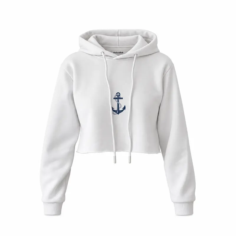 Sailor Crop Hoodie